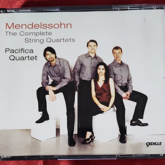 Mendelssohn: The Complete String Quartets / Pacifica Quartet